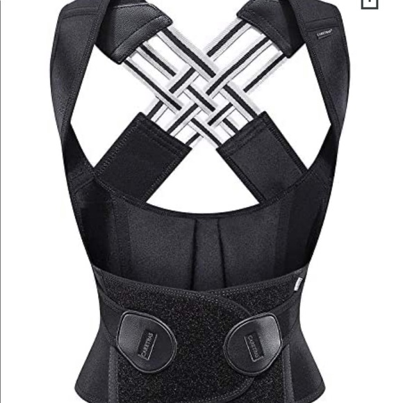 - Caretras Posture Corrector Mens and Women’s Size: L - Picture 6 of 9